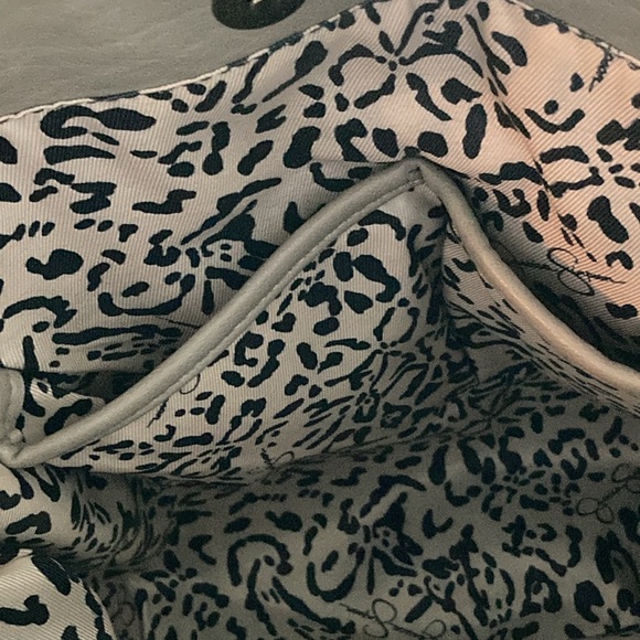 Jessica Simpson Bag with Studs and signature feather. - Picture 9 of 14